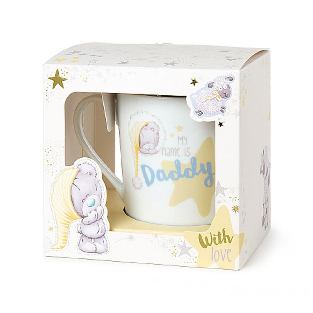 Tiny Tatty Teddy Daddy Boxed Mug Extra Image 1